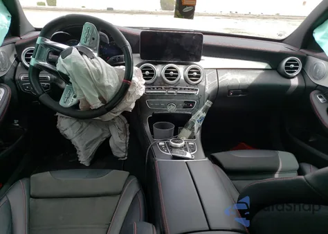 2021 Mercedes-Benz C 43 Amg from USA, damaged, VIN W1KWF6EB5MR616161